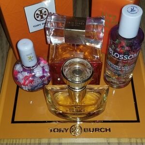 Glass Tory Burch Store Display